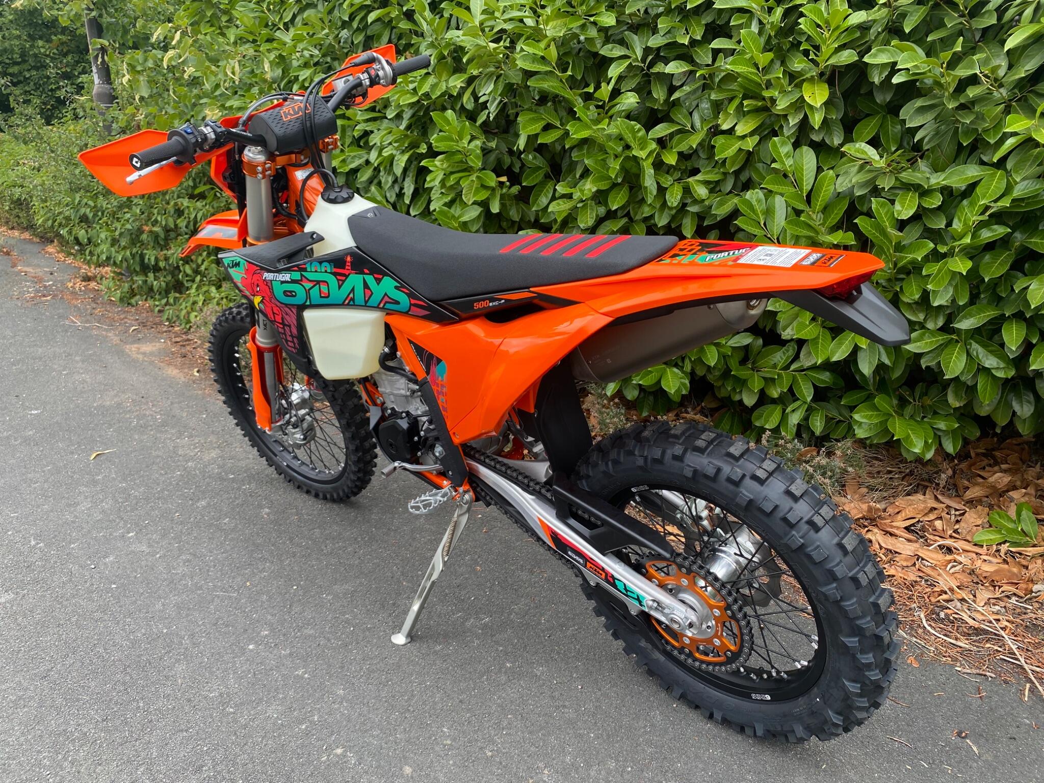 2026 KTM 500 EXC